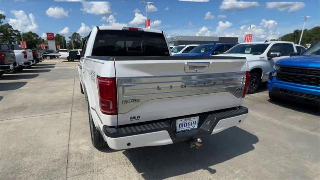 Photo of 2017 White Ford F-150