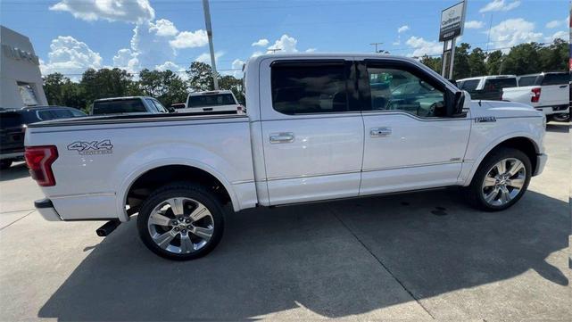 Photo of 2017 White Ford F-150