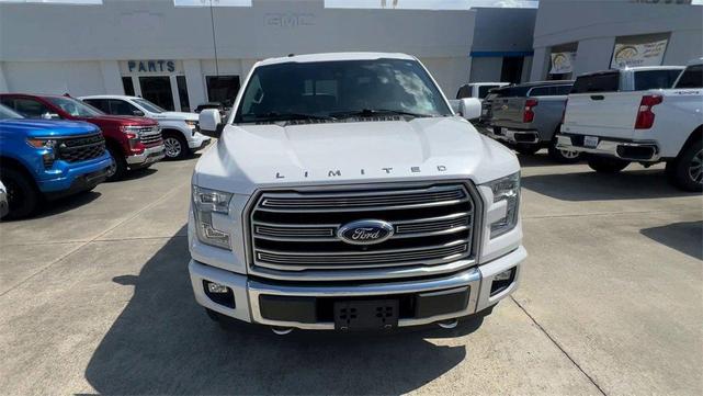 Photo of 2017 White Ford F-150