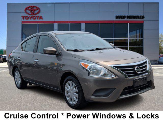 2017 Nissan Versa