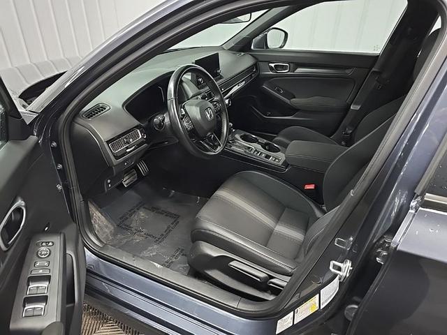 Photo of 2023 Gray Honda Civic
