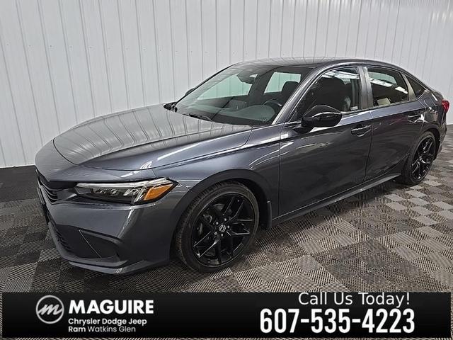 Photo of 2023 Gray Honda Civic