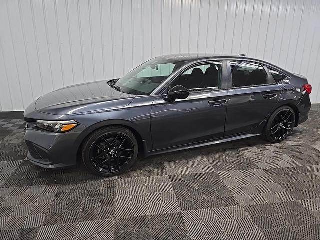 Photo of 2023 Gray Honda Civic