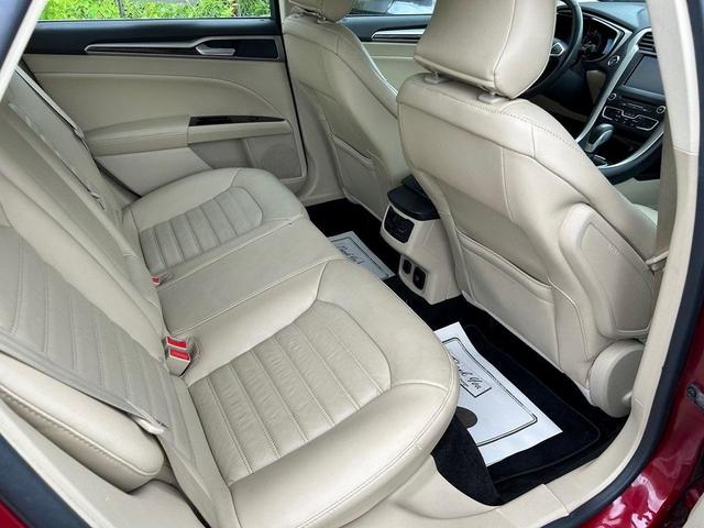 Photo of 2016 Ruby Red Metallic Ford Fusion Energi