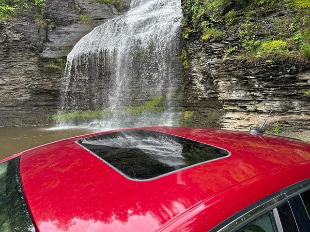 Photo of 2016 Ruby Red Metallic Ford Fusion Energi