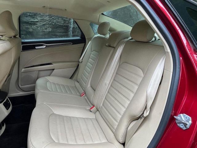 Photo of 2016 Ruby Red Metallic Ford Fusion Energi