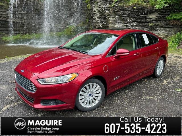 Photo of 2016 Ruby Red Metallic Ford Fusion Energi