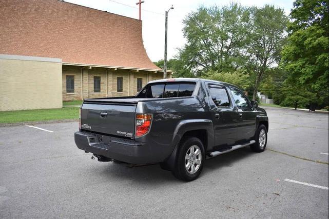 Photo of 2008 Gray Honda Ridgeline