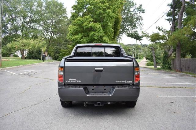 Photo of 2008 Gray Honda Ridgeline