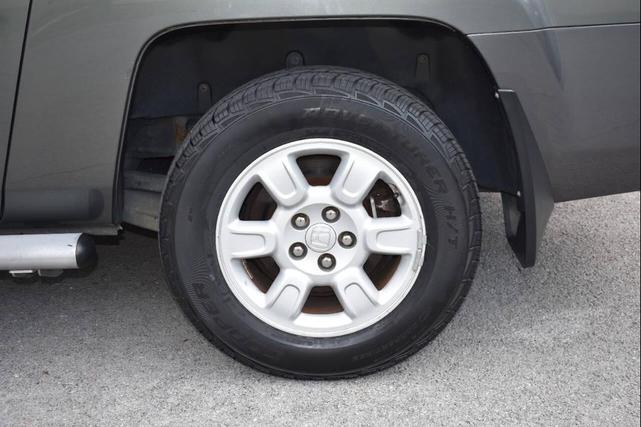 Photo of 2008 Gray Honda Ridgeline