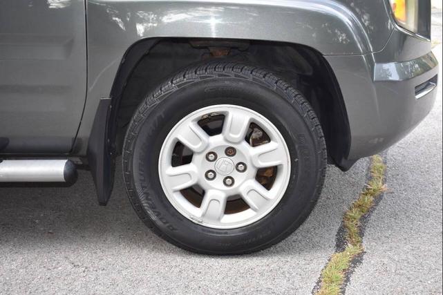 Photo of 2008 Gray Honda Ridgeline