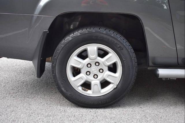 Photo of 2008 Gray Honda Ridgeline