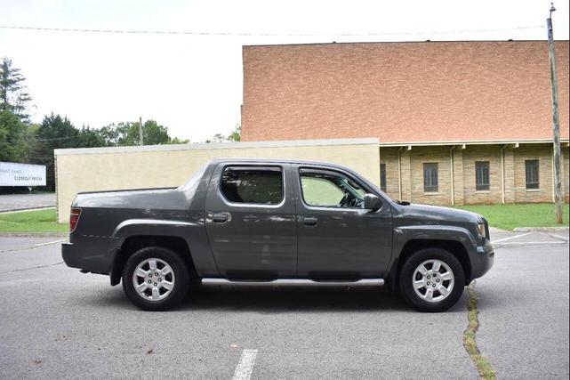 Photo of 2008 Gray Honda Ridgeline