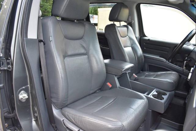 Photo of 2008 Gray Honda Ridgeline