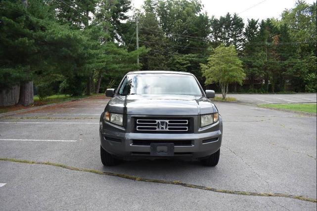 Photo of 2008 Gray Honda Ridgeline