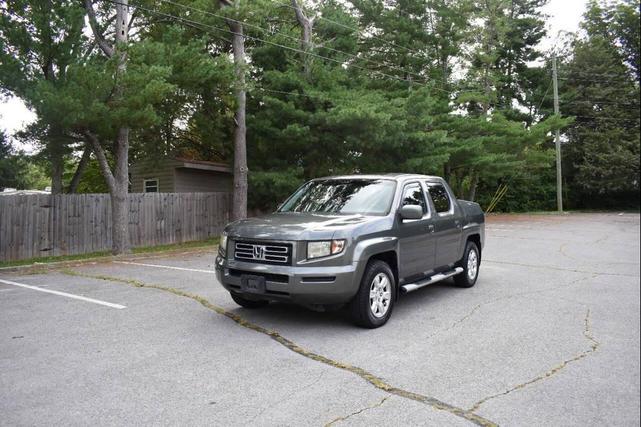Photo of 2008 Gray Honda Ridgeline
