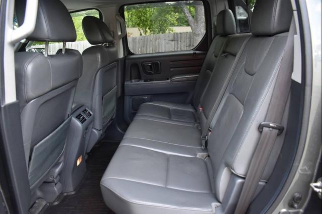 Photo of 2008 Gray Honda Ridgeline