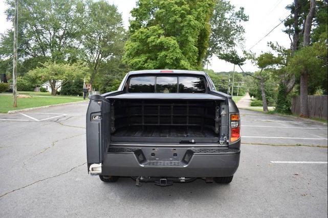 Photo of 2008 Gray Honda Ridgeline