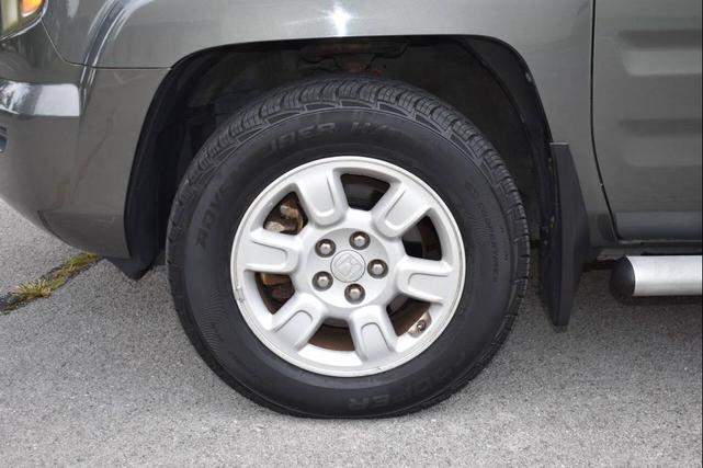 Photo of 2008 Gray Honda Ridgeline