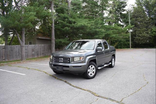 Photo of 2008 Gray Honda Ridgeline