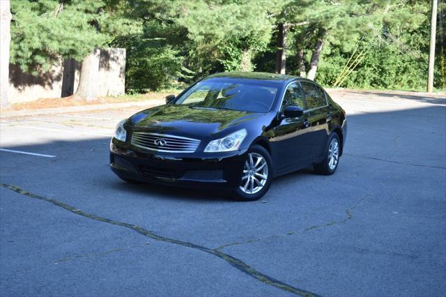 2009 Infiniti G37X