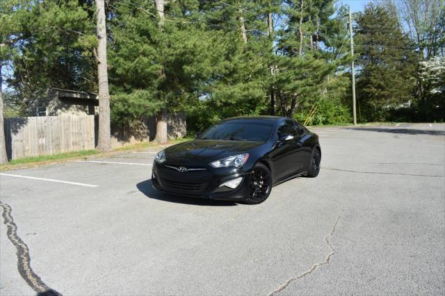 2016 Hyundai Genesis Coupe