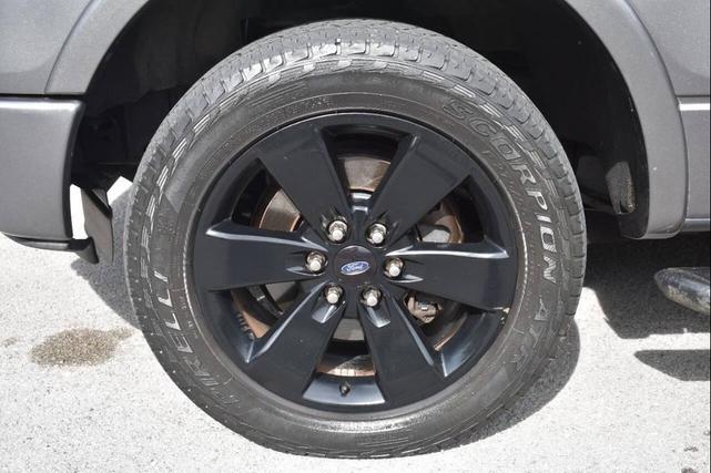 Photo of 2014 Sterling Gray Metallic Ford F-150