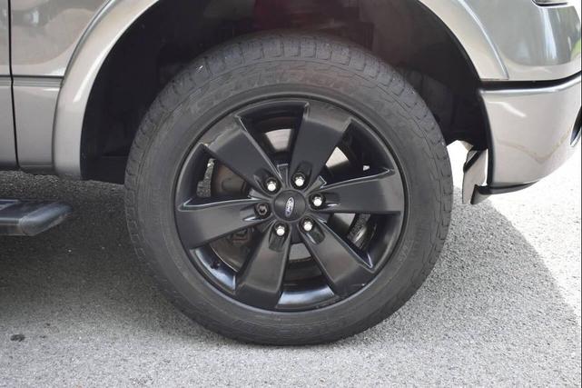Photo of 2014 Sterling Gray Metallic Ford F-150