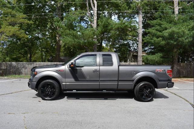 Photo of 2014 Sterling Gray Metallic Ford F-150