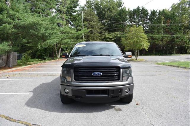 Photo of 2014 Sterling Gray Metallic Ford F-150