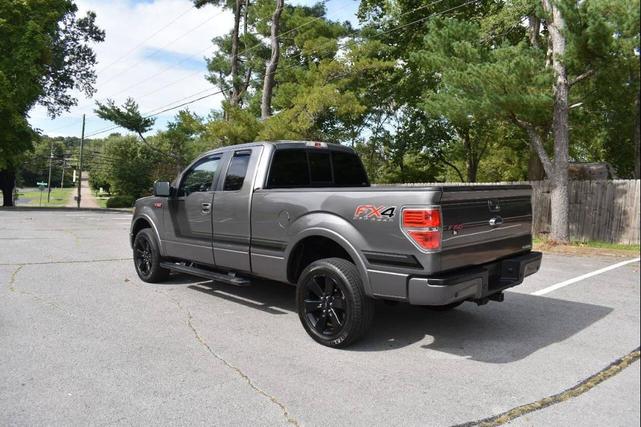 Photo of 2014 Sterling Gray Metallic Ford F-150