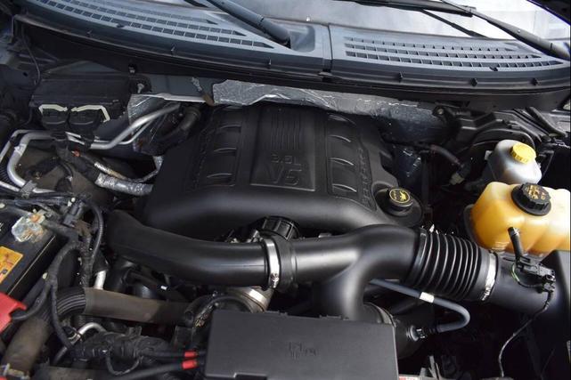 Photo of 2014 Sterling Gray Metallic Ford F-150