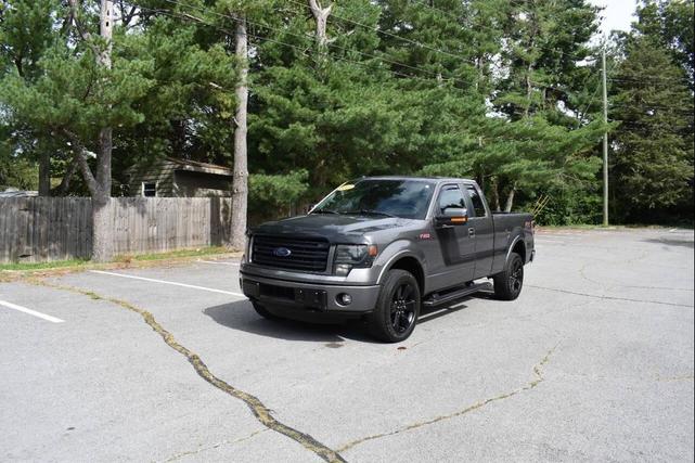 Photo of 2014 Sterling Gray Metallic Ford F-150