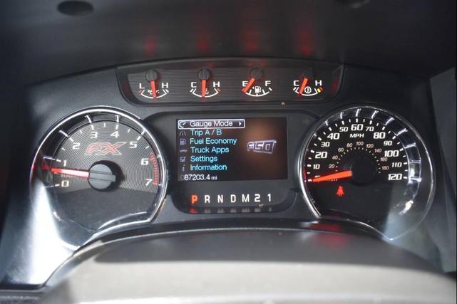 Photo of 2014 Sterling Gray Metallic Ford F-150