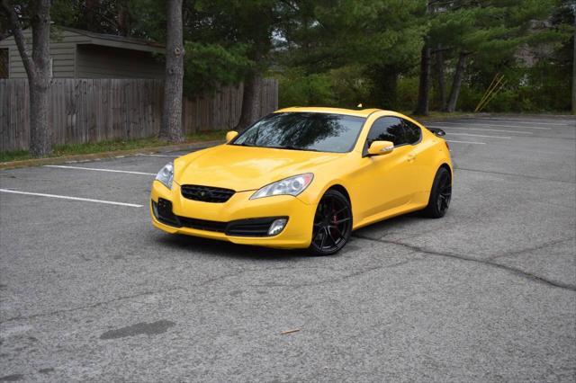 2011 Hyundai Genesis Coupe