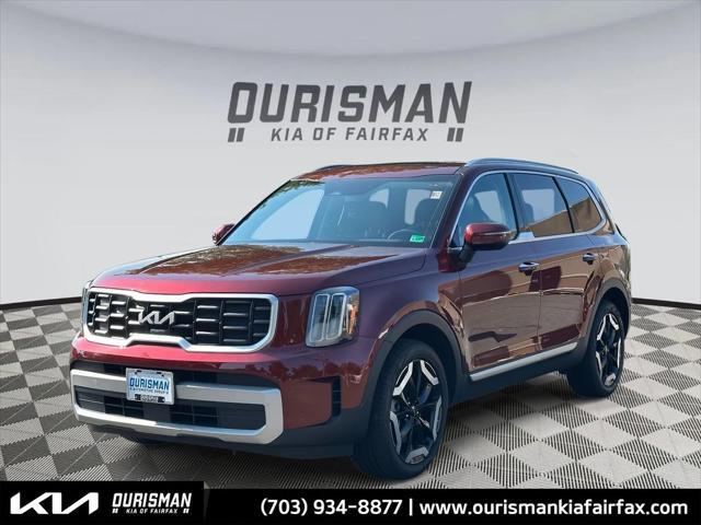 Photo of 2023 Dawning Red Kia Telluride