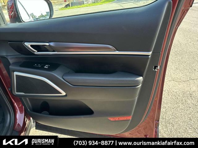Photo of 2023 Dawning Red Kia Telluride