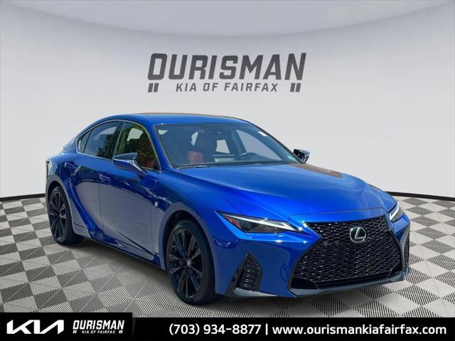 2022 Lexus Is 350