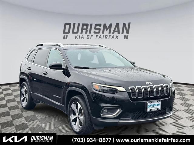 2021 Jeep Cherokee