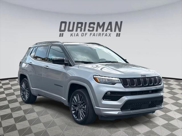 Photo of 2023 Billet Silver Metallic Clearcoat Jeep Compass