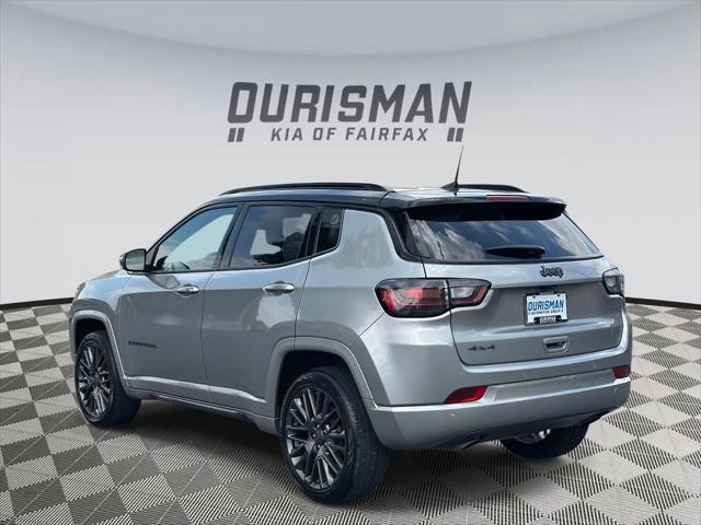 Photo of 2023 Billet Silver Metallic Clearcoat Jeep Compass