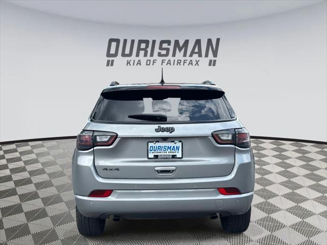 Photo of 2023 Billet Silver Metallic Clearcoat Jeep Compass