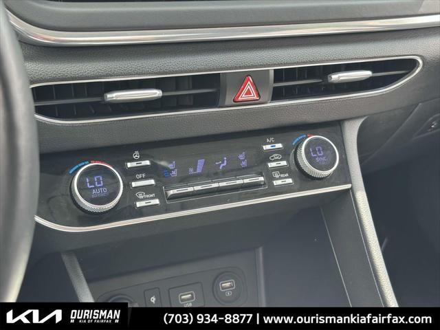 Photo of 2021 Phantom Black Hyundai SONATA
