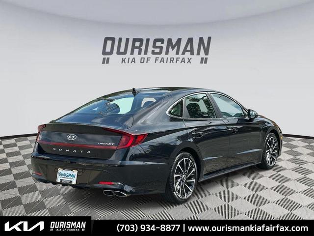 Photo of 2021 Phantom Black Hyundai SONATA