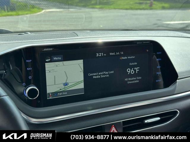 Photo of 2021 Phantom Black Hyundai SONATA