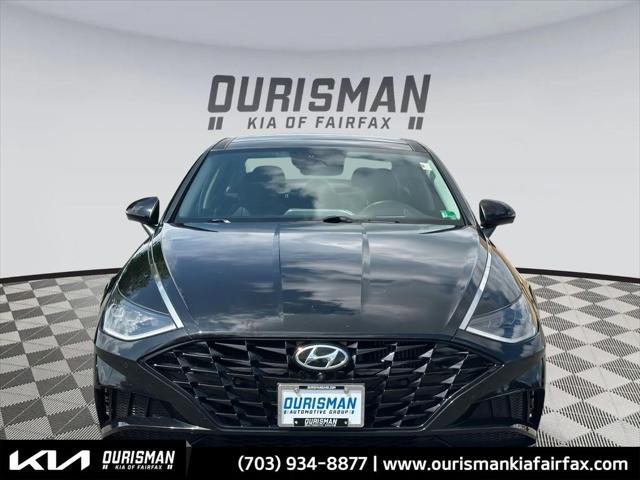 Photo of 2021 Phantom Black Hyundai SONATA