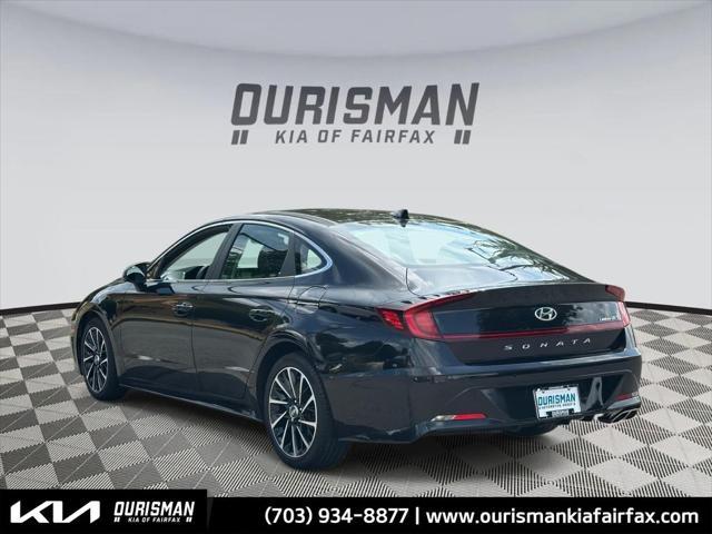 Photo of 2021 Phantom Black Hyundai SONATA