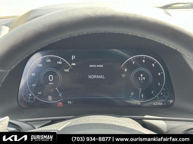 Photo of 2021 Phantom Black Hyundai SONATA