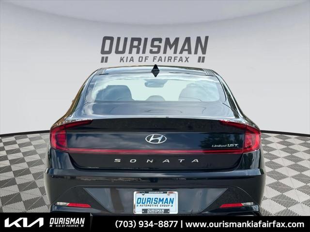 Photo of 2021 Phantom Black Hyundai SONATA