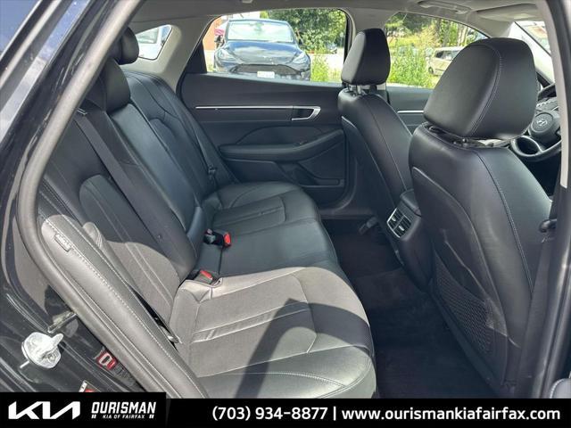 Photo of 2021 Phantom Black Hyundai SONATA